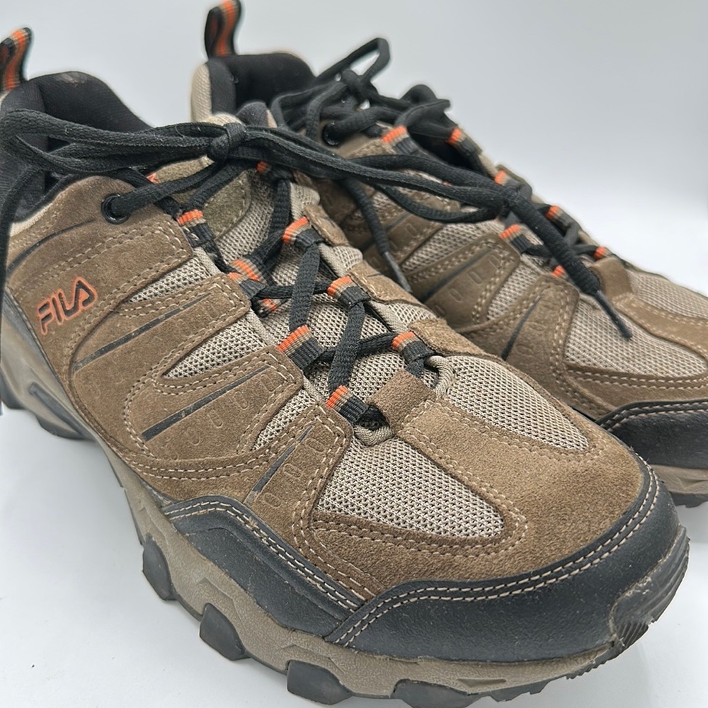 Fila Midland waterproof trail running and hiking shoes, size 10